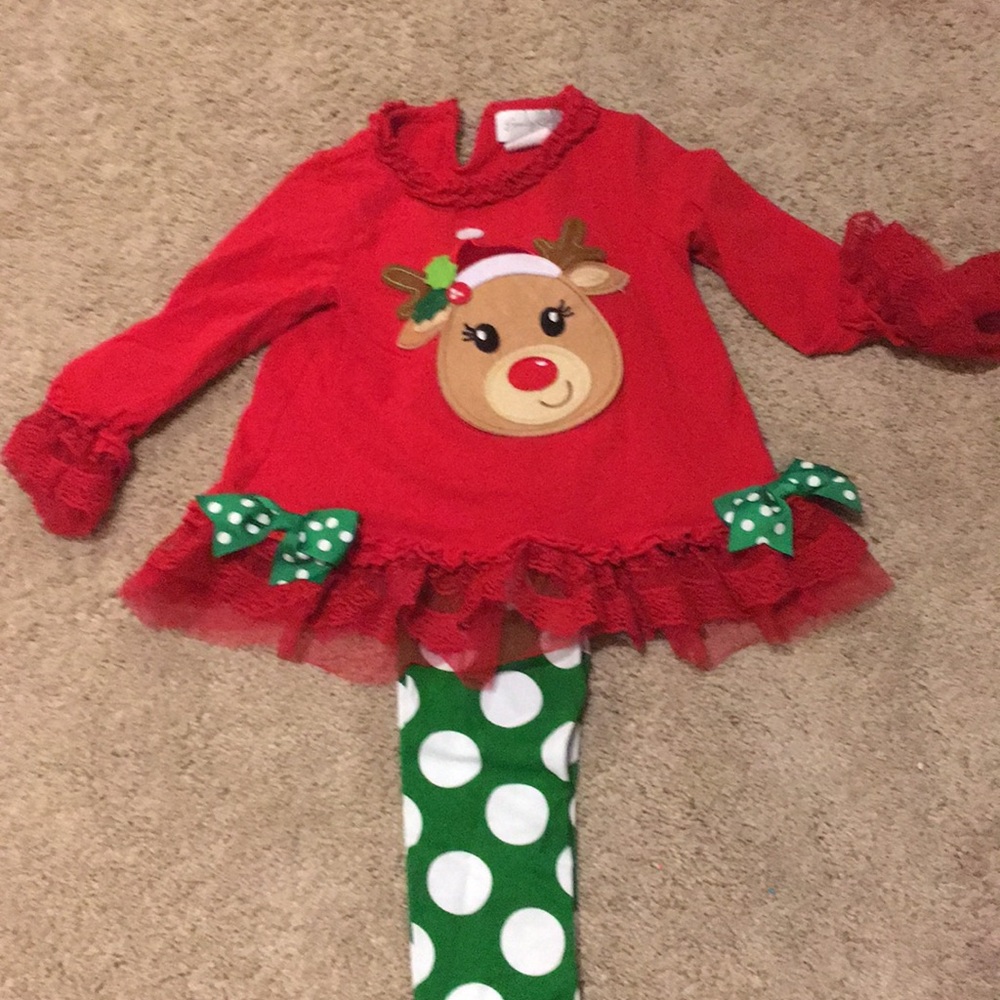 Emily Rose Christmas outfit